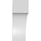 Ekena Millwork 5-in. W x 10-in. D x 14-in. H Westlake Architectural Grade PVC Knee Brace BRCP05X10X14WTL - alternate 2
